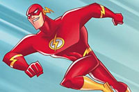 Flash - Liga da Justiça  - AnimeComics