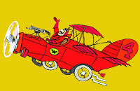 Barão Vermelho - Corrida Maluca Red Max - AnimeComics