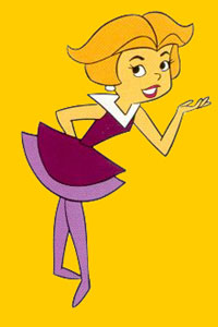 Jane - Os Jetsons  - AnimeComics