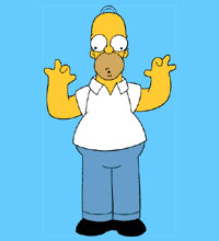 Homer Simpson - <? echo $grupo_nome ?>  - AnimeComics