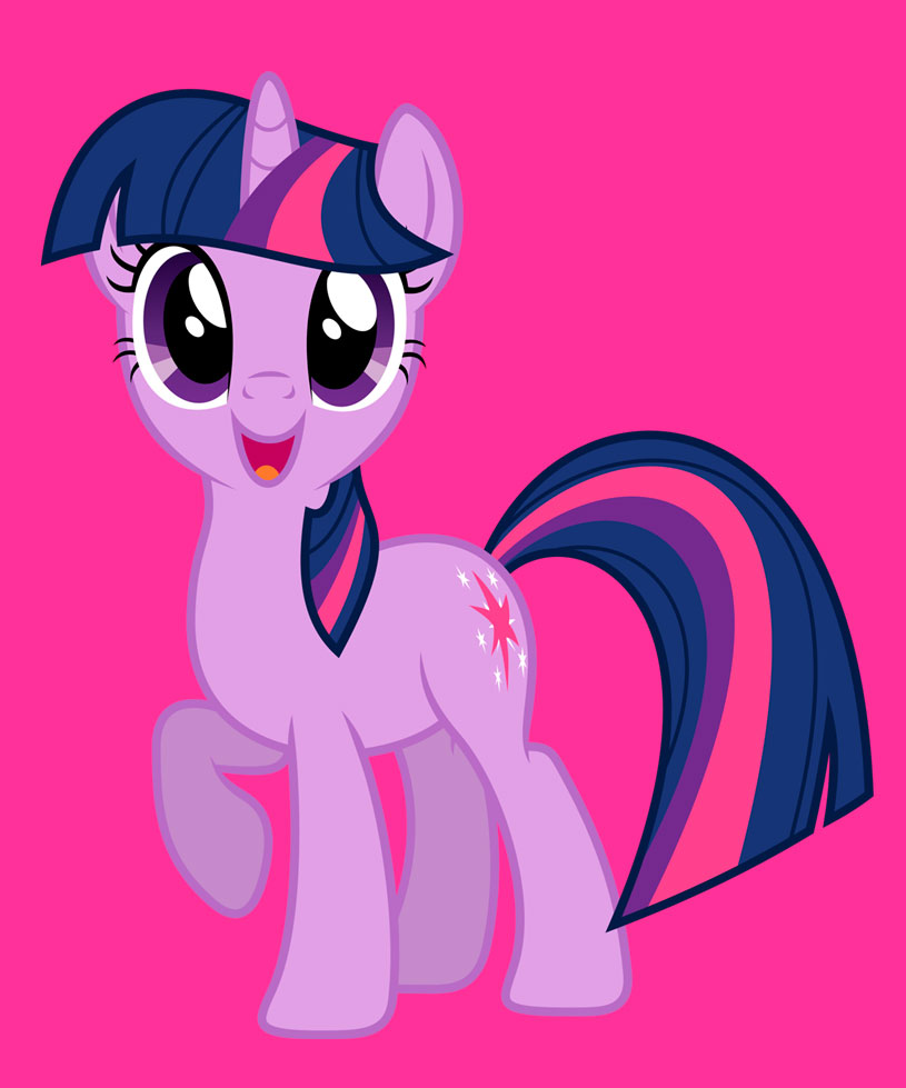 Twilight Sparkle - My Little Pony  - AnimeComics