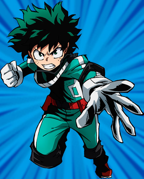 Deku - Boku no Hero Academia  - AnimeComics