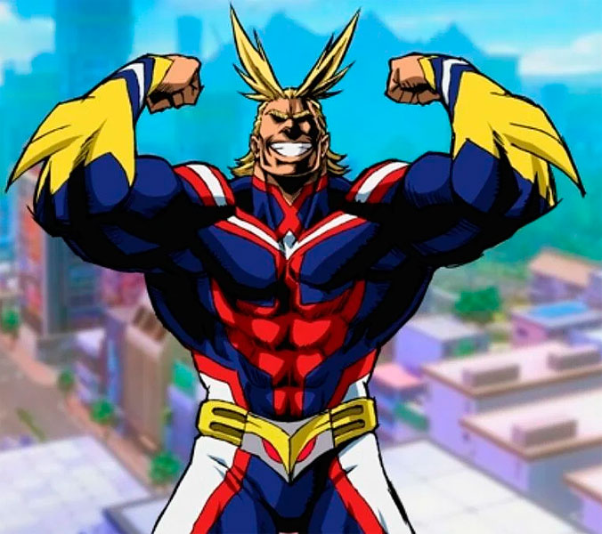 All Might - Boku no Hero Academia  - AnimeComics