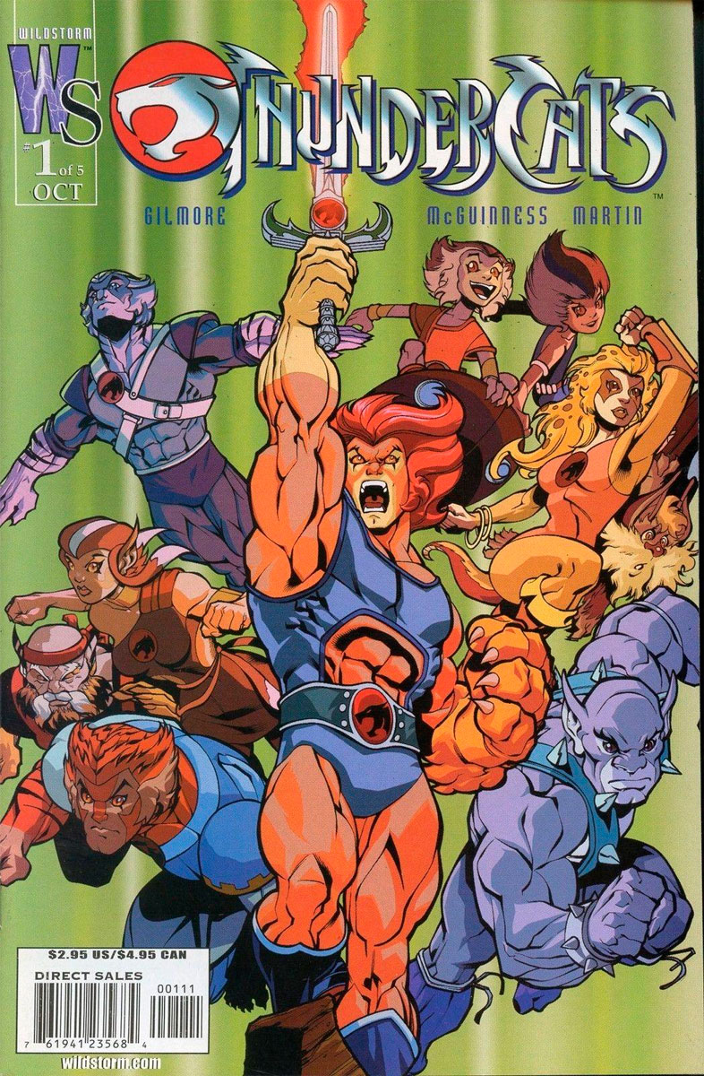 Novos Thundercats - AnimeComics