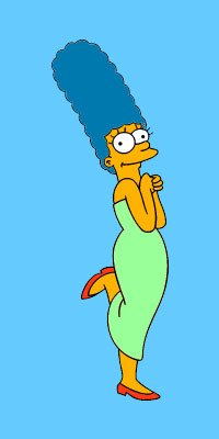 Marge Simpson - Os Simpsons - AnimeComics